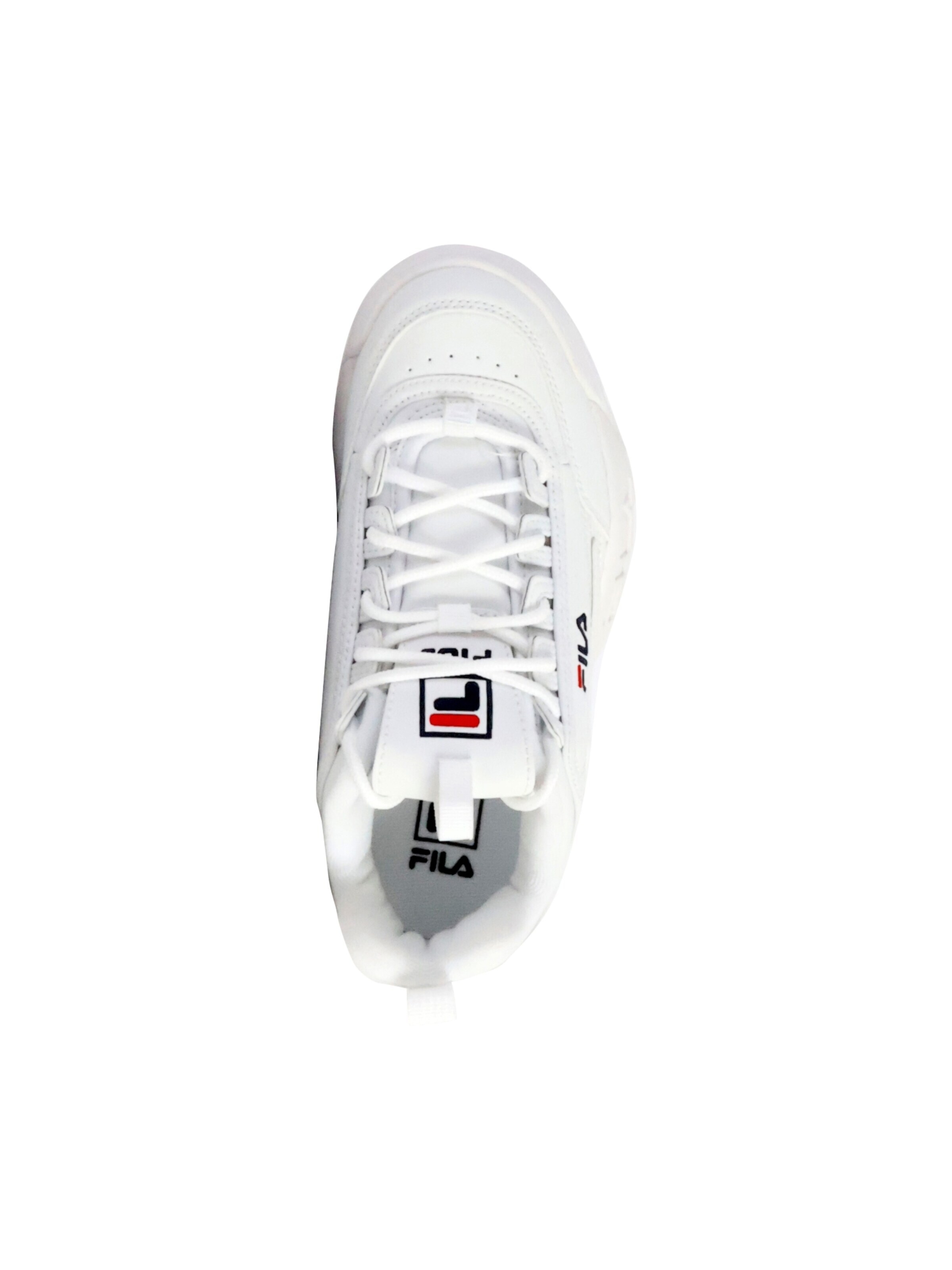 Scarpa stringata sportiva di FILA in bianco