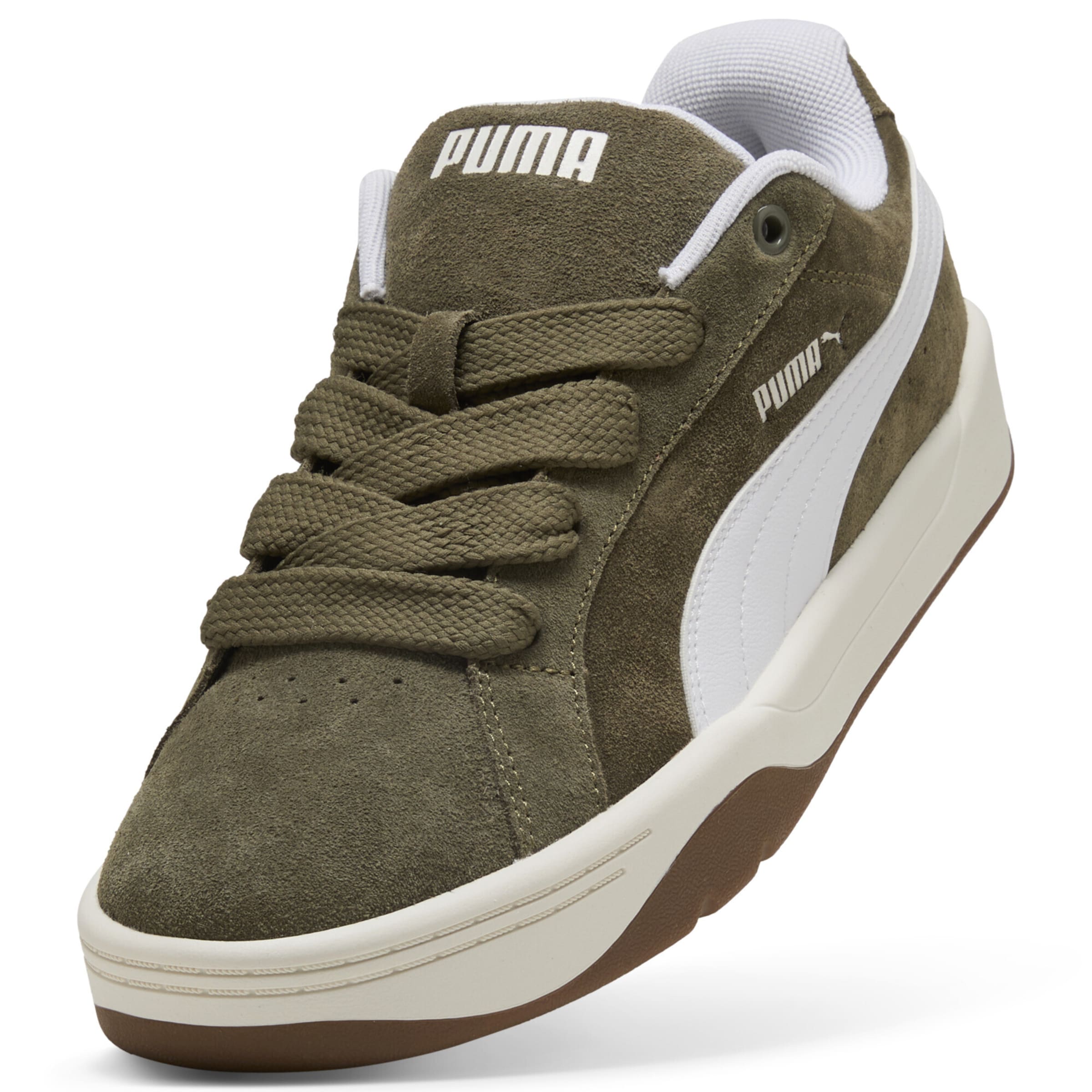 PUMA Platform trainers 'Park Lifestyle' in Green