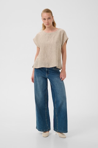 Chemisier 'Aniela' CULTURE en beige