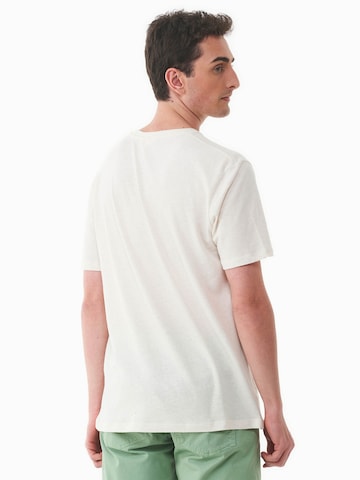 Organication T-Shirt in Weiß