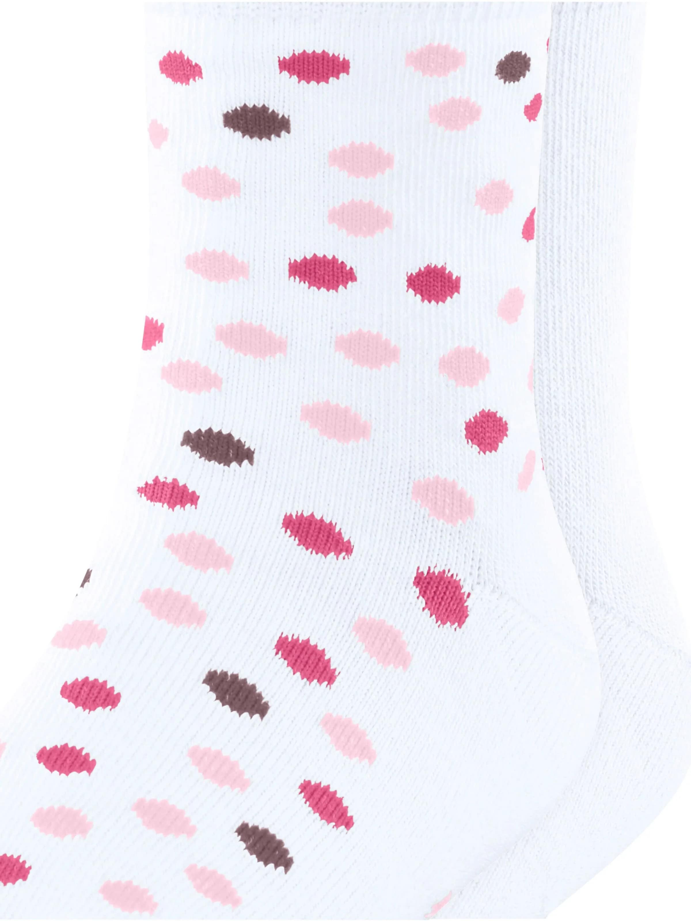ESPRIT Socks 'Happy Dot 2-Pack' in White