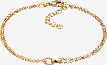 ELLI Armband in Gold: Vorderseite