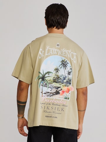 SikSilk Shirt in Groen