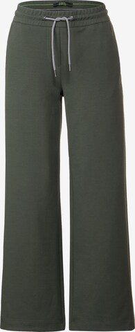 CECIL Pants 'Neele' in Green: front