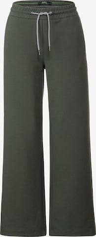 CECIL Loose fit Pants 'Neele' in Green: front