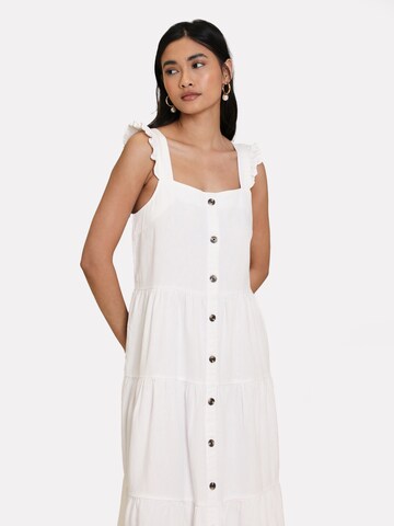 Threadbare Καλοκαιρινό φόρεμα 'Oak' σε λευκό