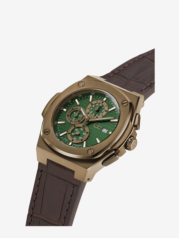 Gc Analog Watch in Brown