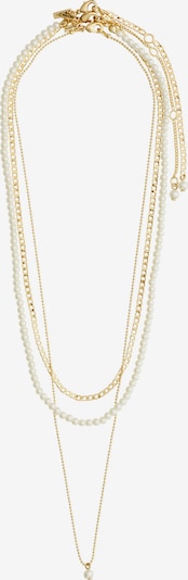 Set di gioielli 'BAKER' Pilgrim di colore oro / bianco perla, Visualizzazione prodotti