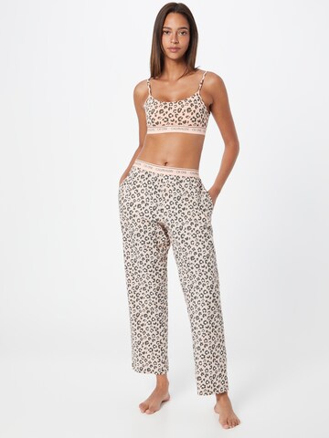 Regular Pantalon de pyjama 'One' Calvin Klein Underwear en orange