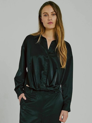 NORR Blouse ' Talua ' in Grey: front