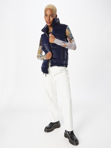 Gilet di Cartoon in blu