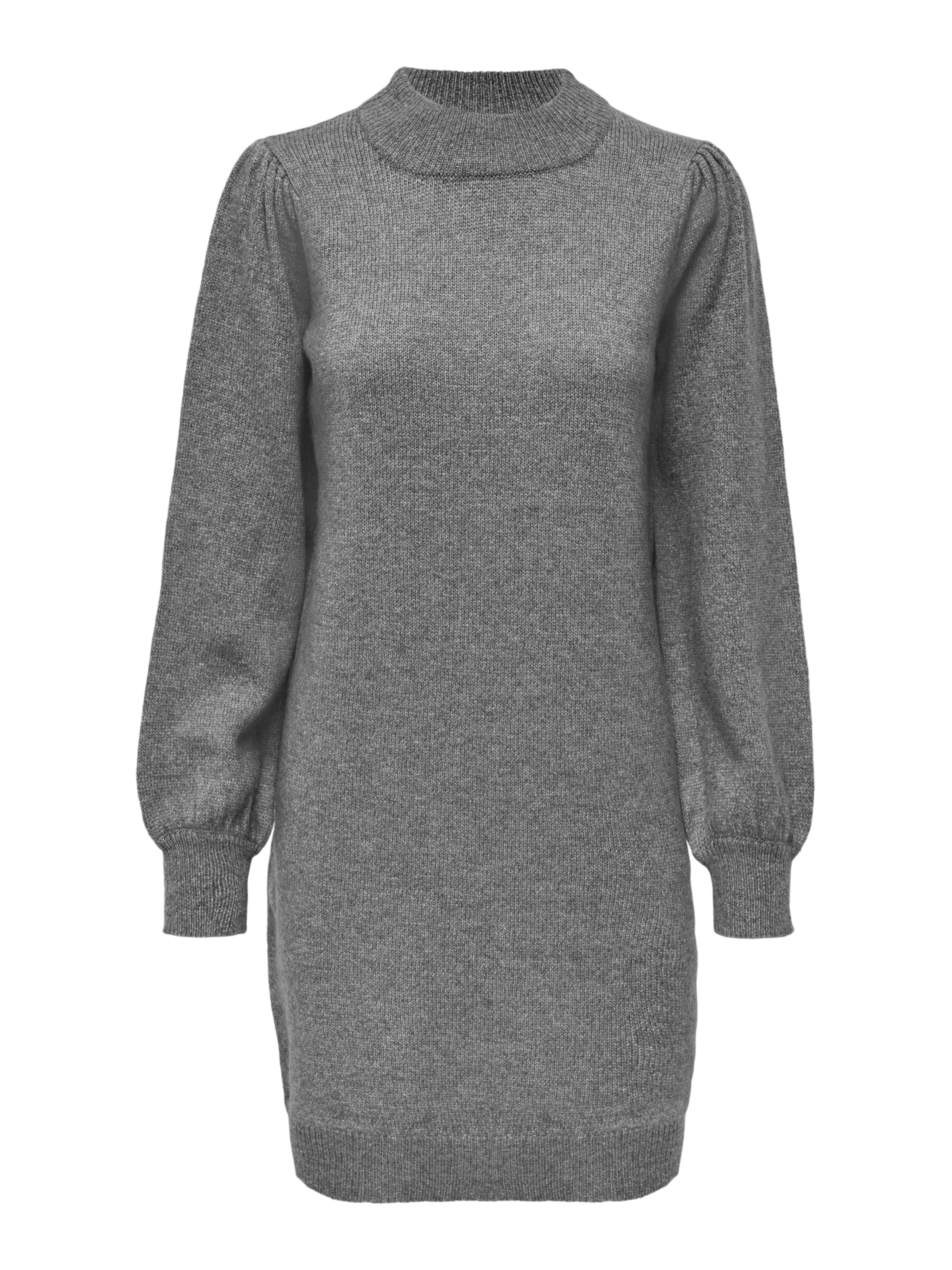JDY - Vestido de punto en gris: frente