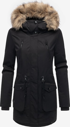 Ragwear Zimska parka 'Ellsa B' u crna, Pregled proizvoda
