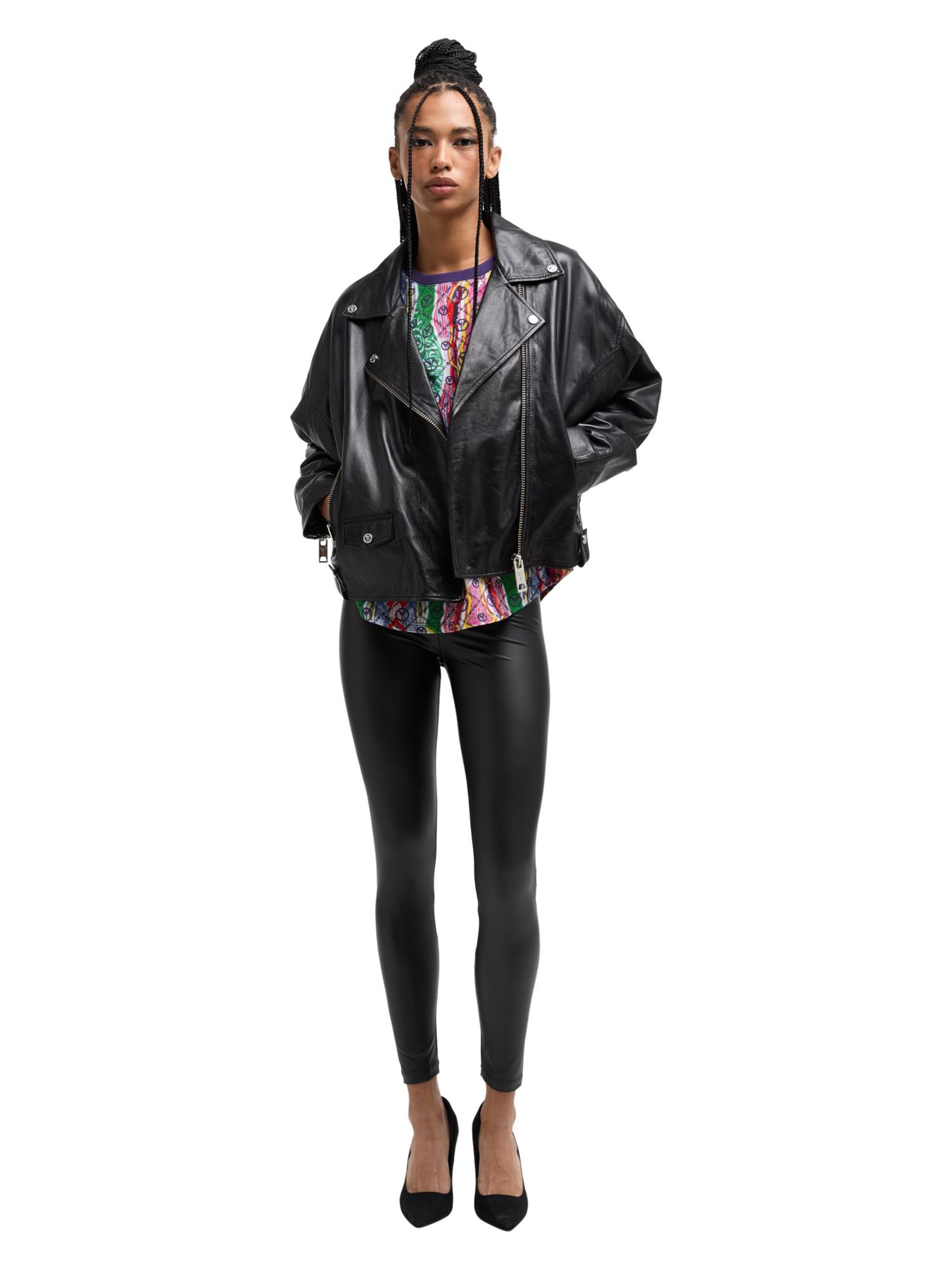 Carlo Colucci Between-season jacket 'DeLucia' in Black