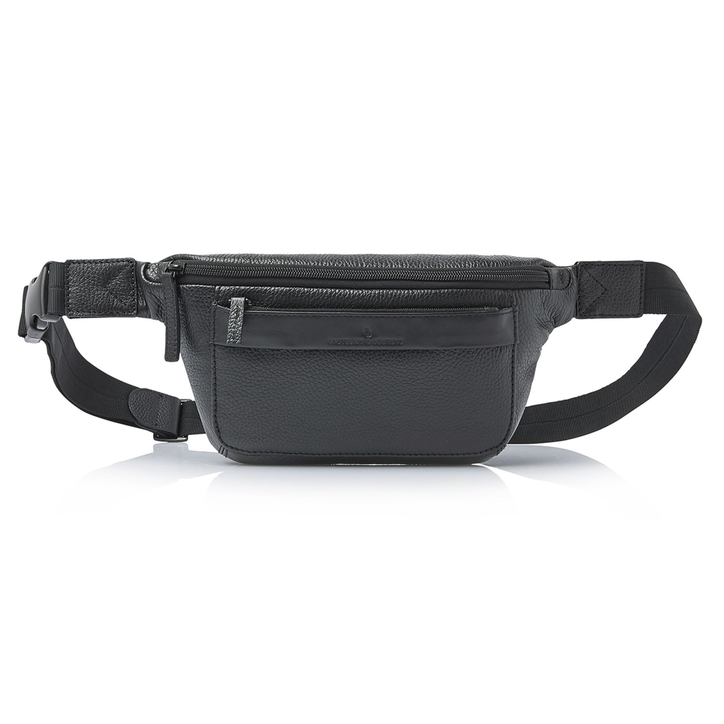 Marsupio 'Onyx' di Castelijn & Beerens in nero: frontale