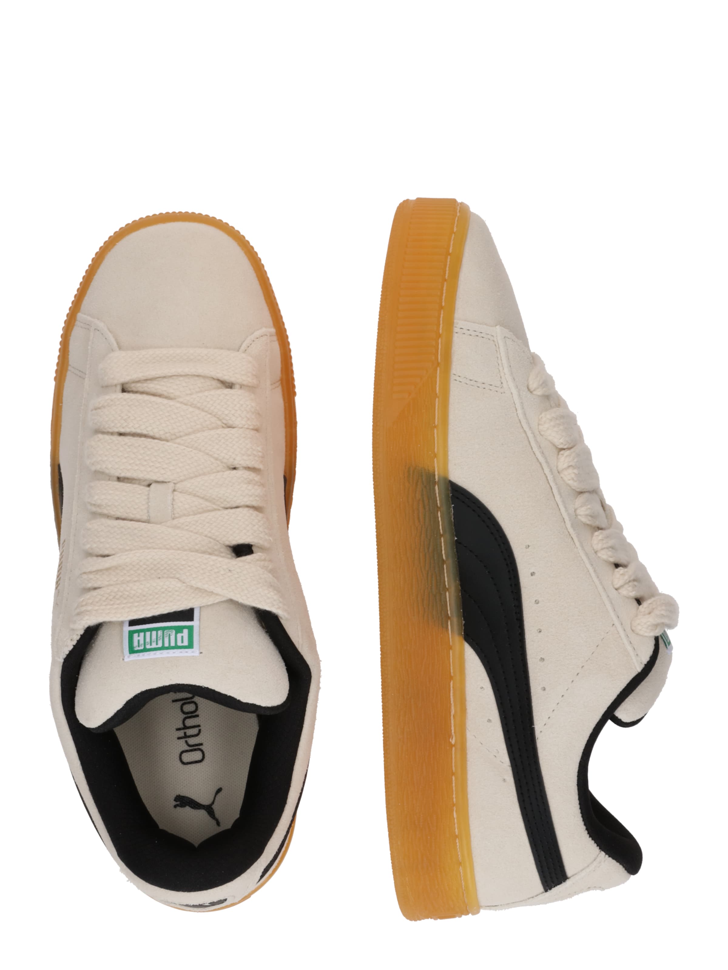 PUMANiske tenisice 'Suede XL Dark Risk' - bež boja