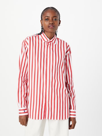 Polo Ralph Lauren - Blusa en rojo: frente