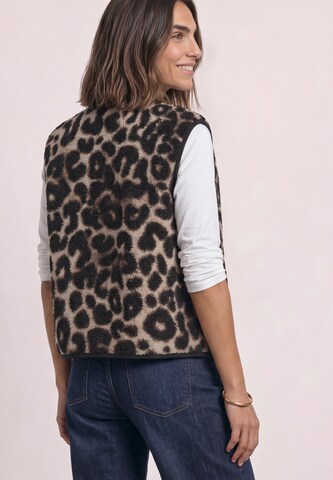 STREET ONE Vest in Black
