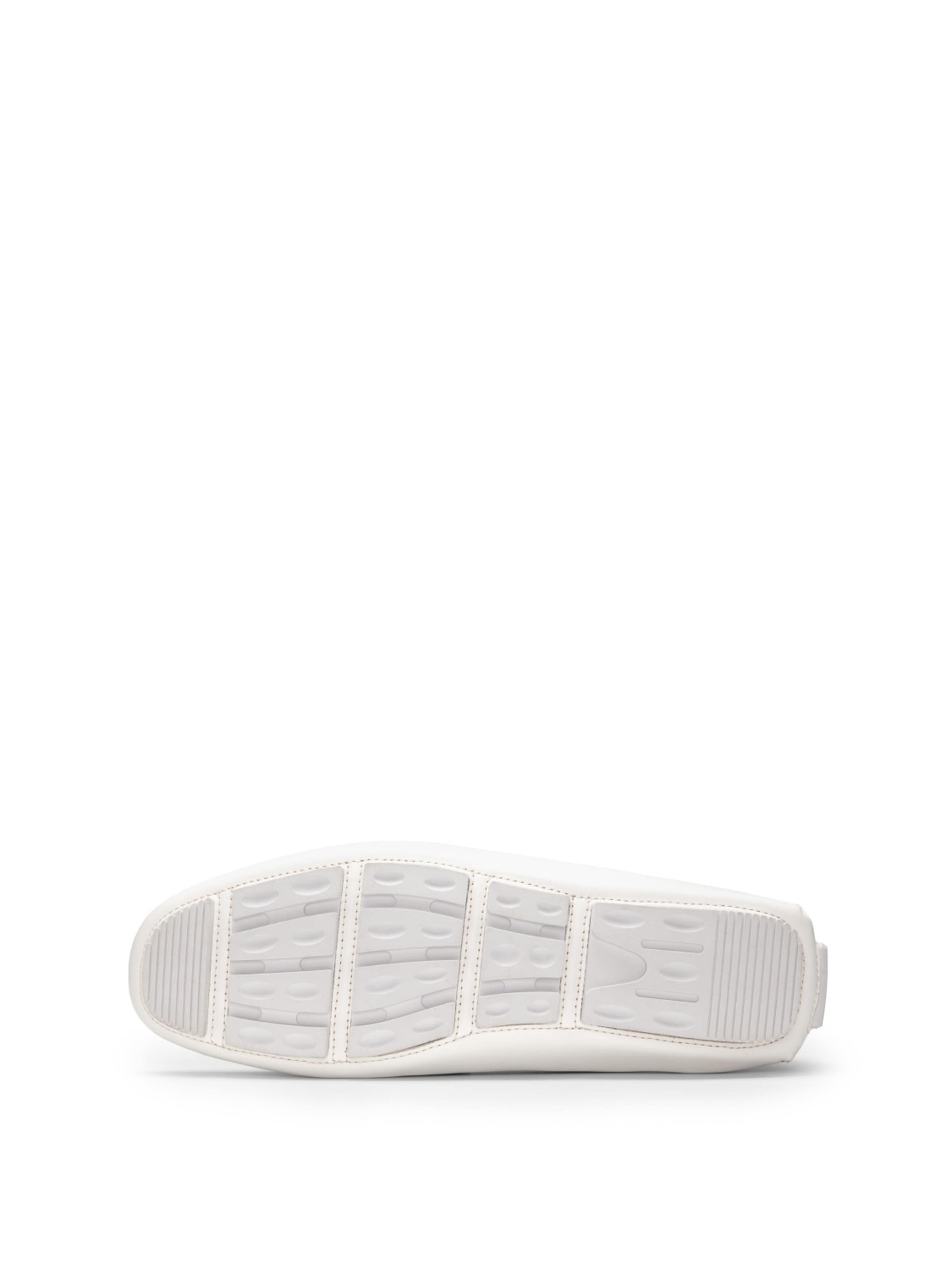 Slipper di Bruno Marc in bianco