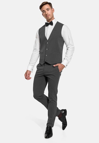 JEFF Suit Vest ' Nikolaj ' in Grey