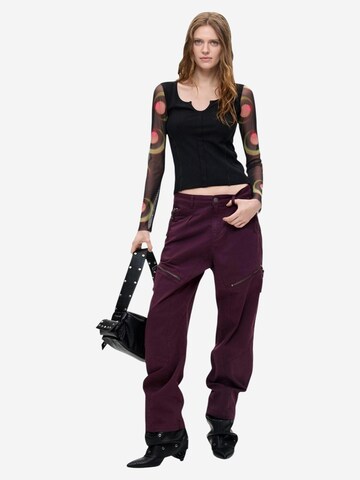 Top 'TS_BRUSELAS 26WWTK47' di Desigual in nero