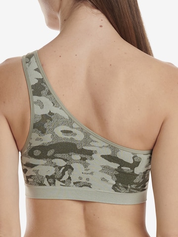 ADIDAS SPORTSWEAR Bustier BH ' ASYMETRIC BRALETTE ' in Groen