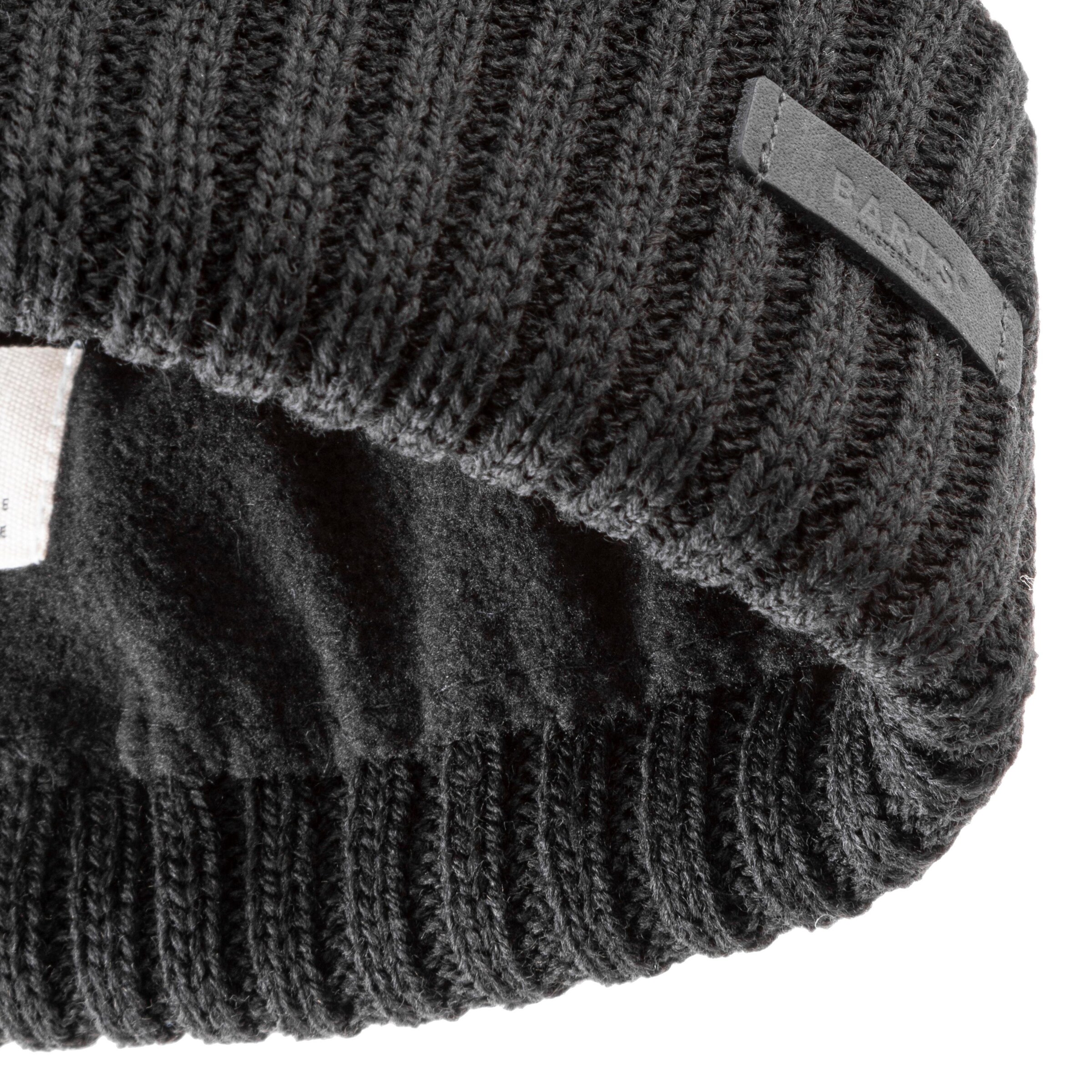 Barts Mütze 'Wilbert' in Schwarz