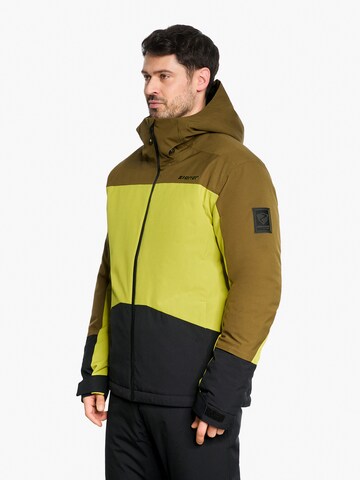 ZIENER Athletic Jacket 'TARAINO-Z' in Green