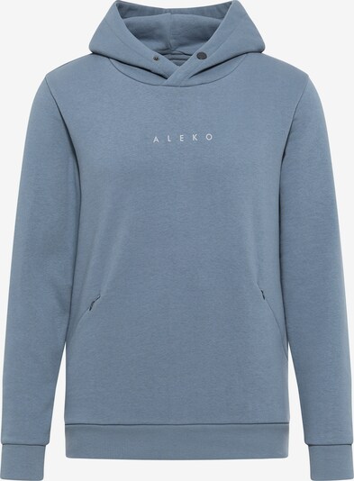 ALEKO Sweatshirt in taubenblau / hellgrau, Produktansicht