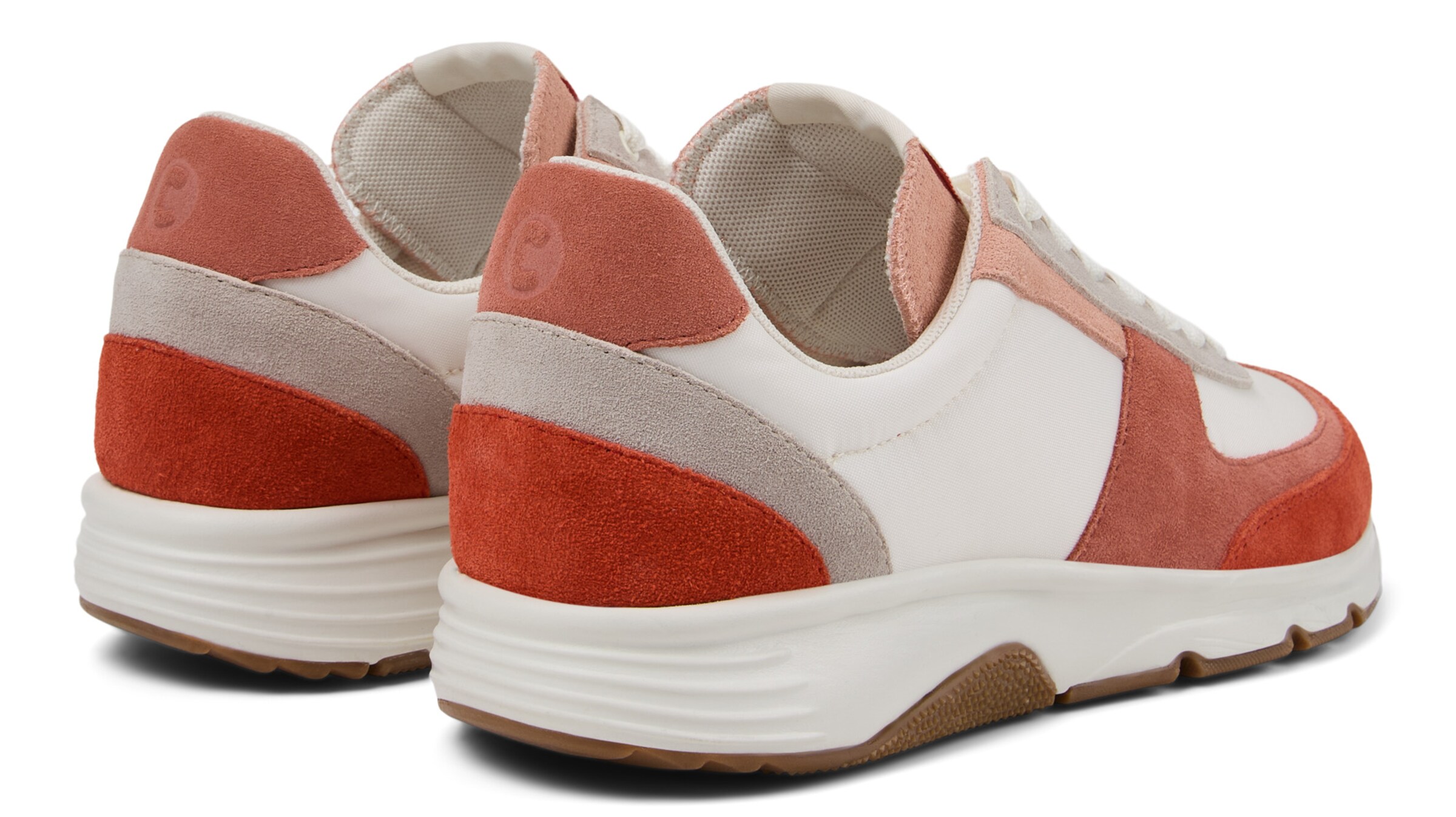 CAMPER Sneakers laag in Rood