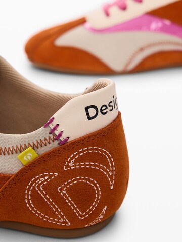 Desigual Låg sneaker i orange