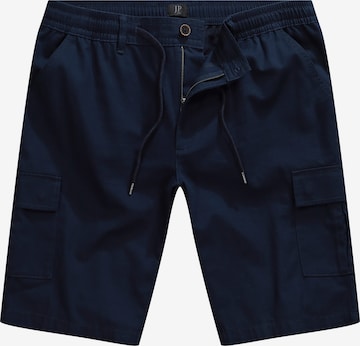 JP1880 Regular Cargo Pants in Blue: front