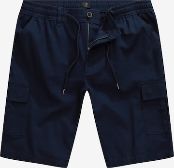 JP1880 Broek in Blauw: voorkant