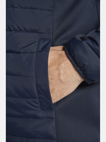 Jan Vanderstorm Between-Season Jacket ' Mandius ' in Blue