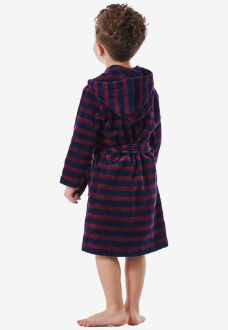 SCHIESSER Bathrobe in Red