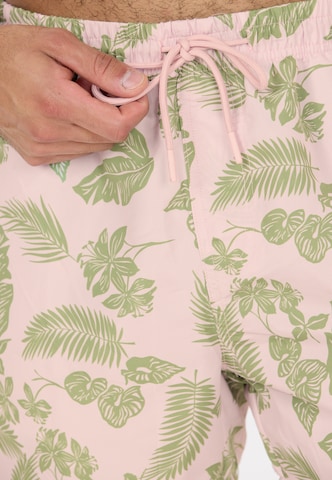 NOU Zwemshorts 'Fileyer' in Roze