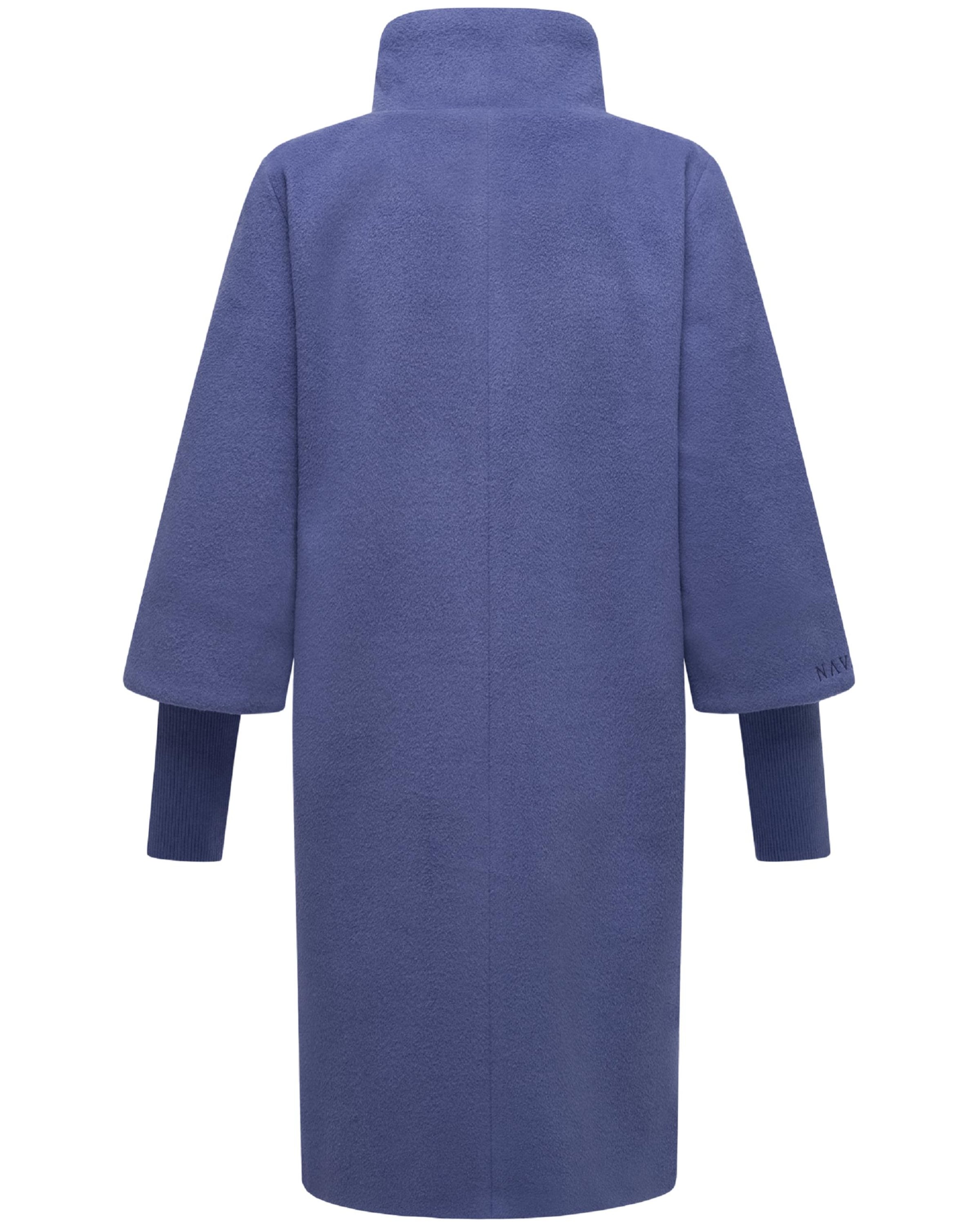 NAVAHOO Ανοιξιάτικο και φθινοπωρινό παλτό 'Polarblüte 14' σε μπλε