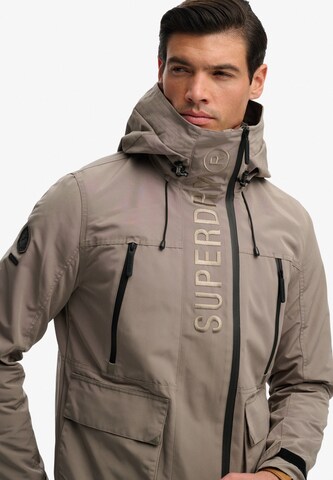 Superdry & Co Outdoor jacket in Beige