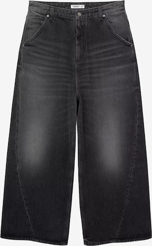 Jeans di Pull&Bear in nero: frontale