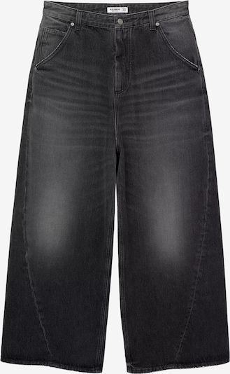 Pull&Bear Farkut värissä musta denim, Tuotenäkymä