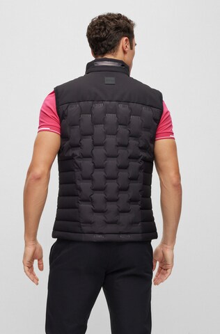 BOSS Green Vest in Black