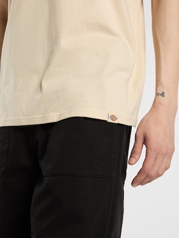 DICKIES Póló 'Apison' - bézs