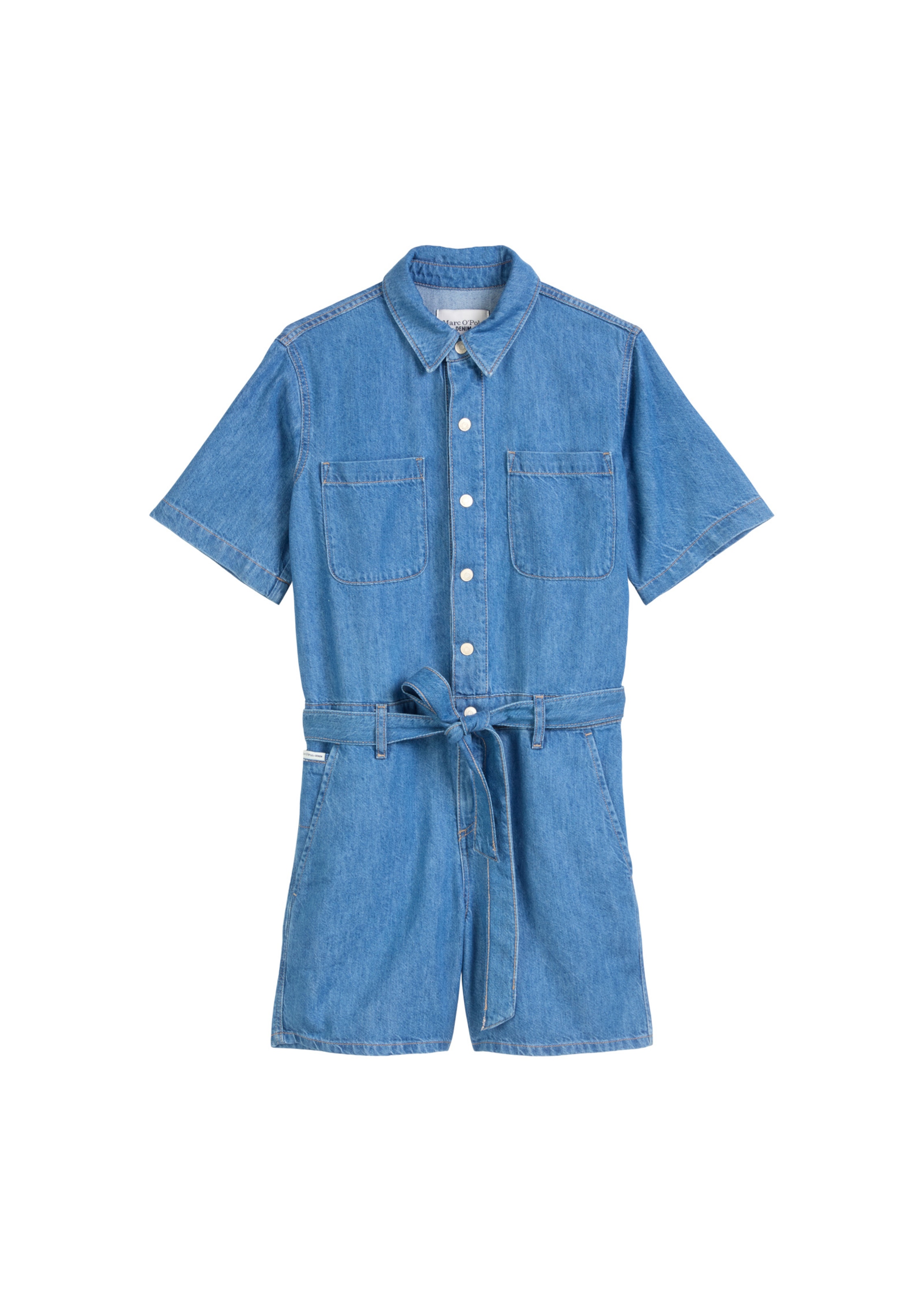 Marc O'Polo DENIM Jumpsuit in Blue: front