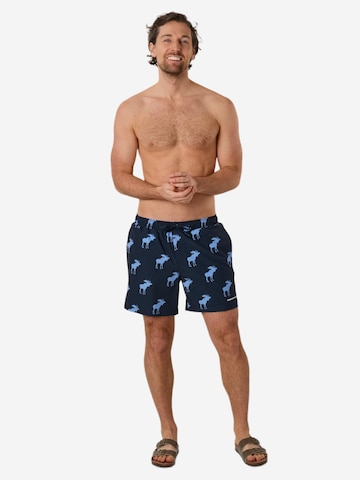 SWEDEMOUNT - Bermudas 'Forest' en azul