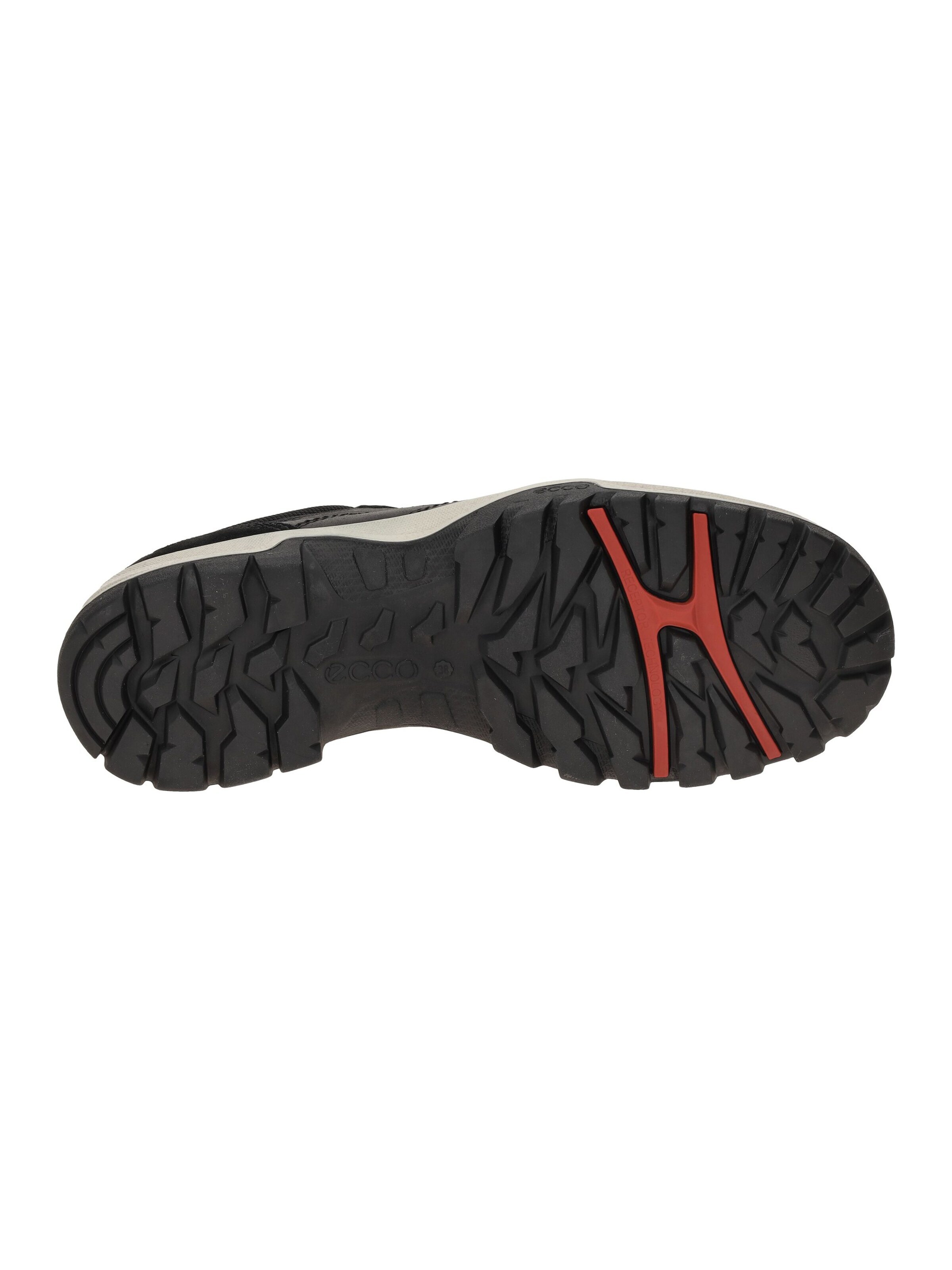 ECCO Schnürschuh in Schwarz
