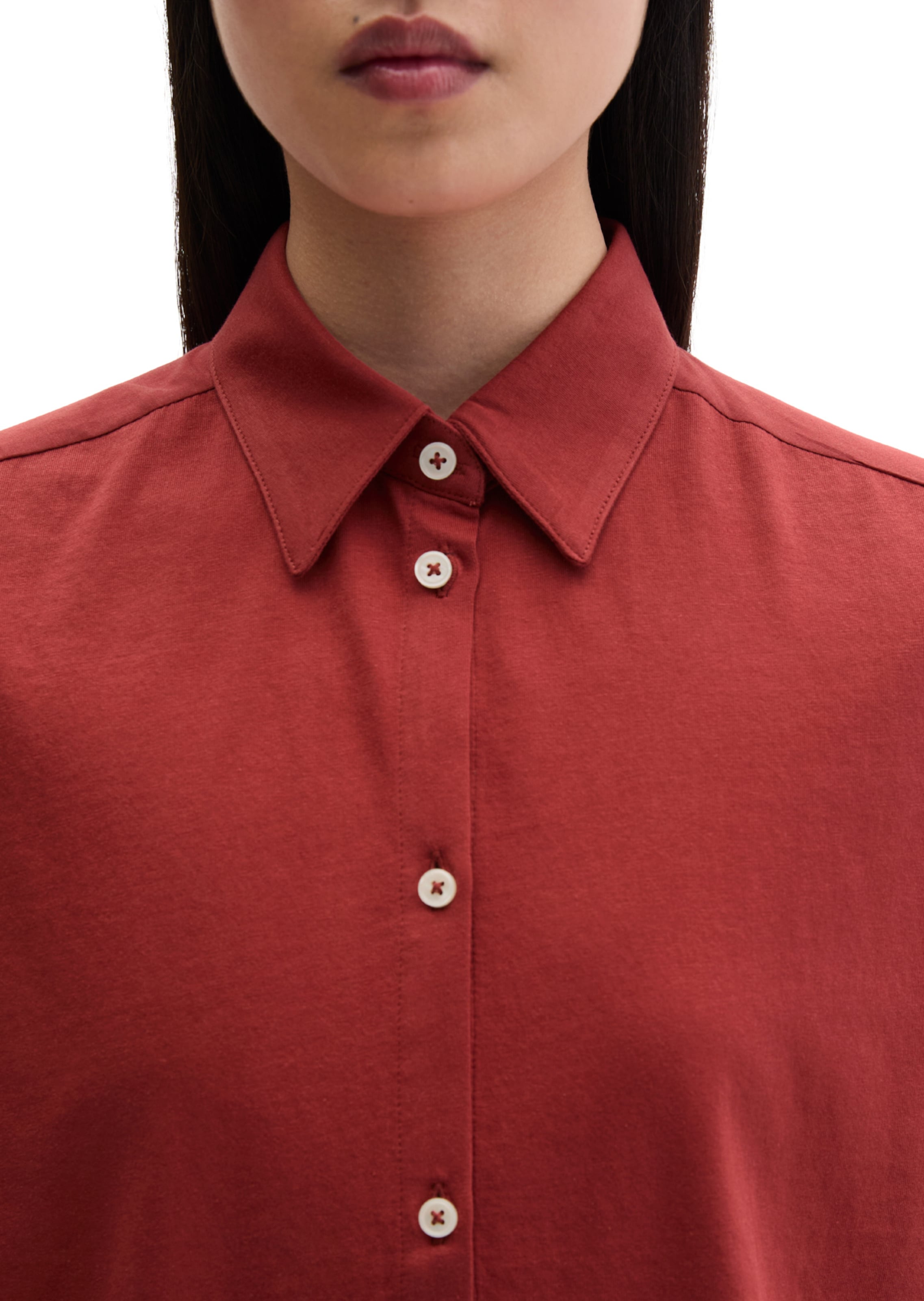 Marc O'Polo Bluse in Rot