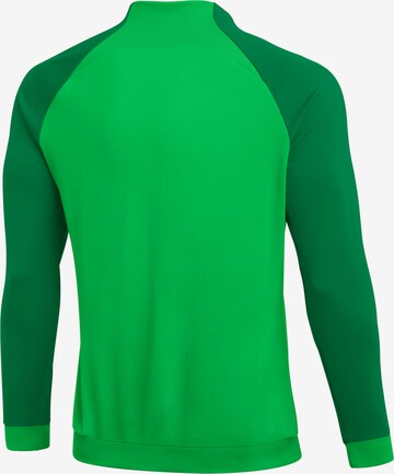 Veste de sport NIKE en vert