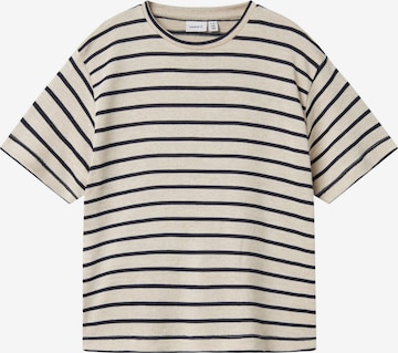 Maglietta di NAME IT in beige: frontale