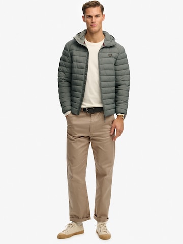 Superdry Tussenjas 'FUJI LITE' in Groen