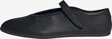 ADIDAS ORIGINALS - Zapatillas sin cordones 'Stan Smith' en negro: frente